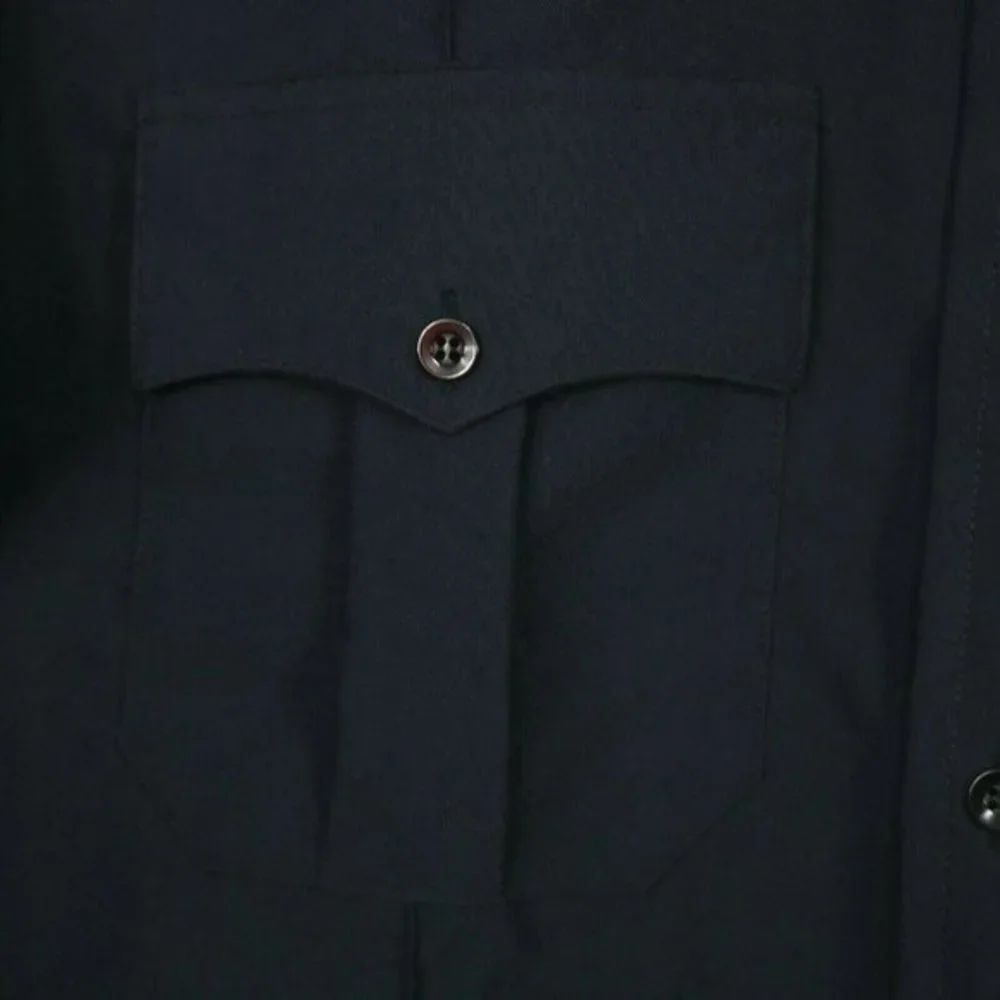 Southeastern Code 5 Police Deputy Uniform Shirt Blue Long Sleeve 16.5 35‎